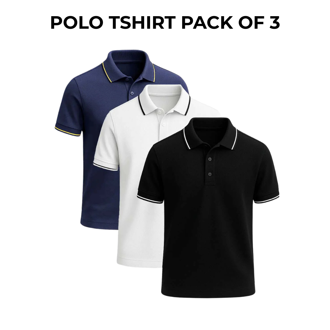 Golden Attire โ POLO COLLECTION
