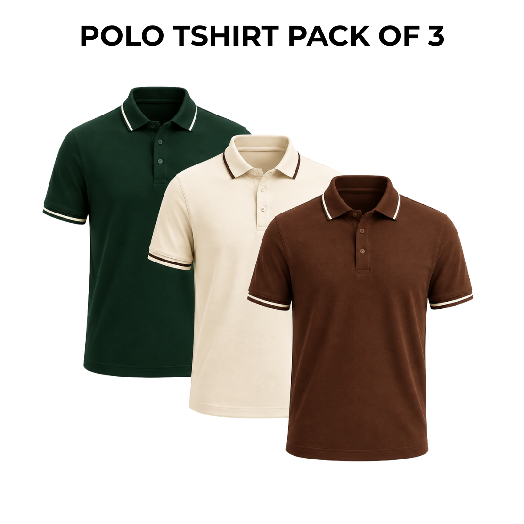 Golden Attire โ POLO COLLECTION SET OF 7