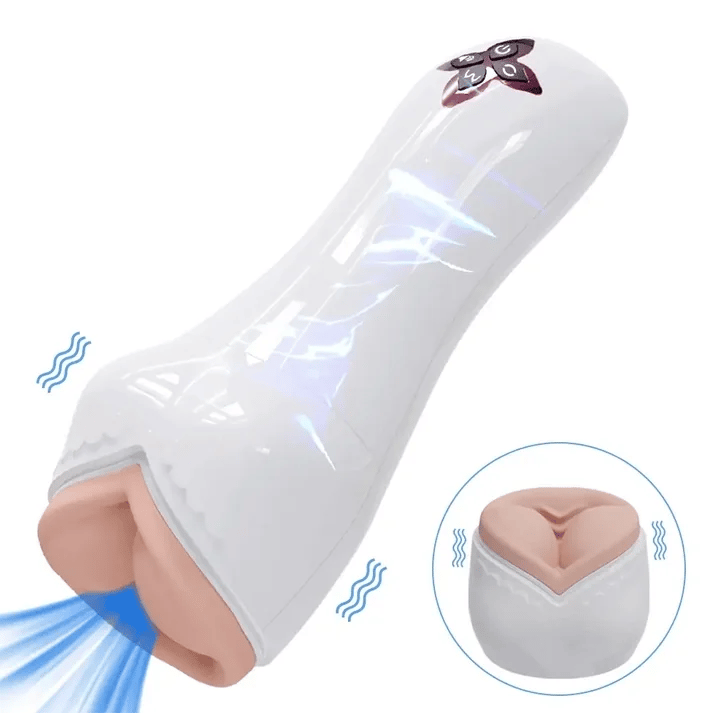 Suctions & 7 Vibrations Automatic Massager
