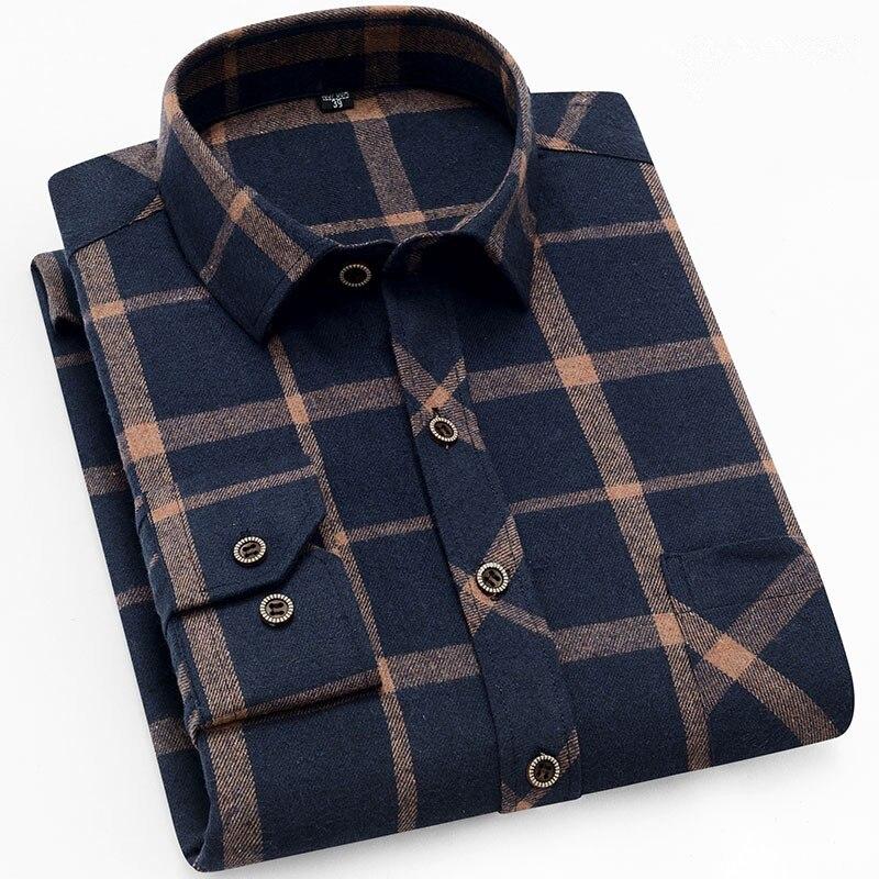 Premium Checked Cotton Casual Shirts,Full Sleeve(Pack Of 4)