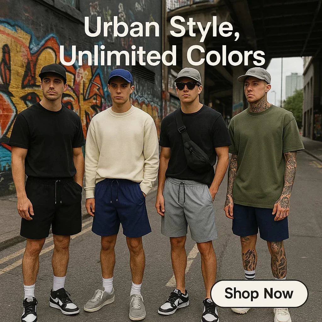 Men's Premium Stretch Shorts - Pack of 3