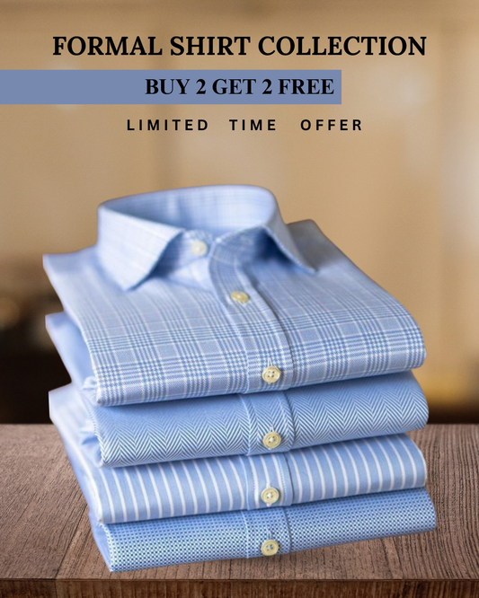 Branded Everyday Formal Shirt Collection | BUY 2 GET 2 FREE