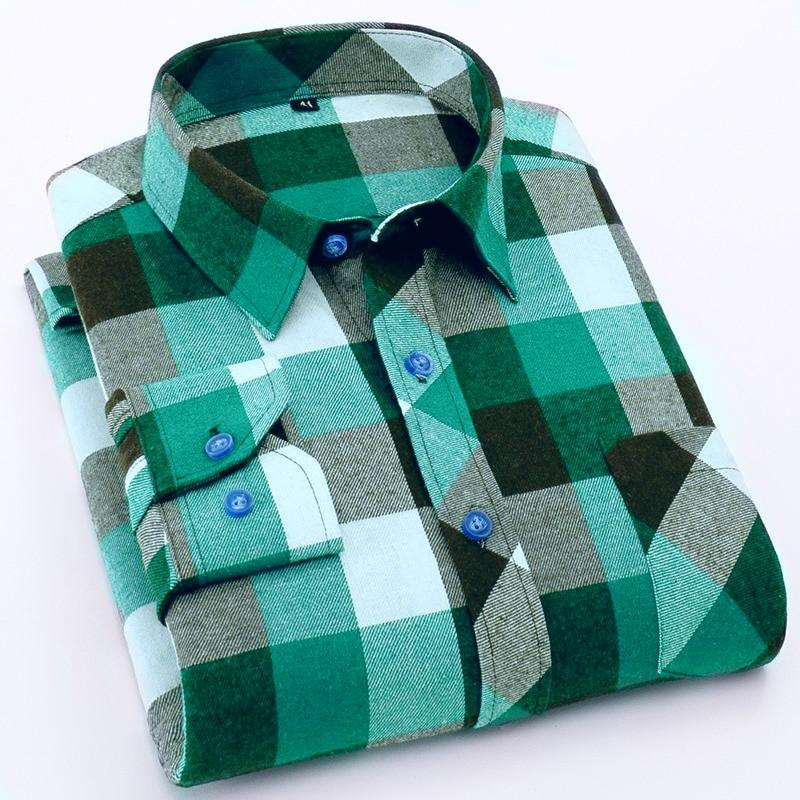 Premium Checked Cotton Casual Shirts,Full Sleeve(Pack Of 4)