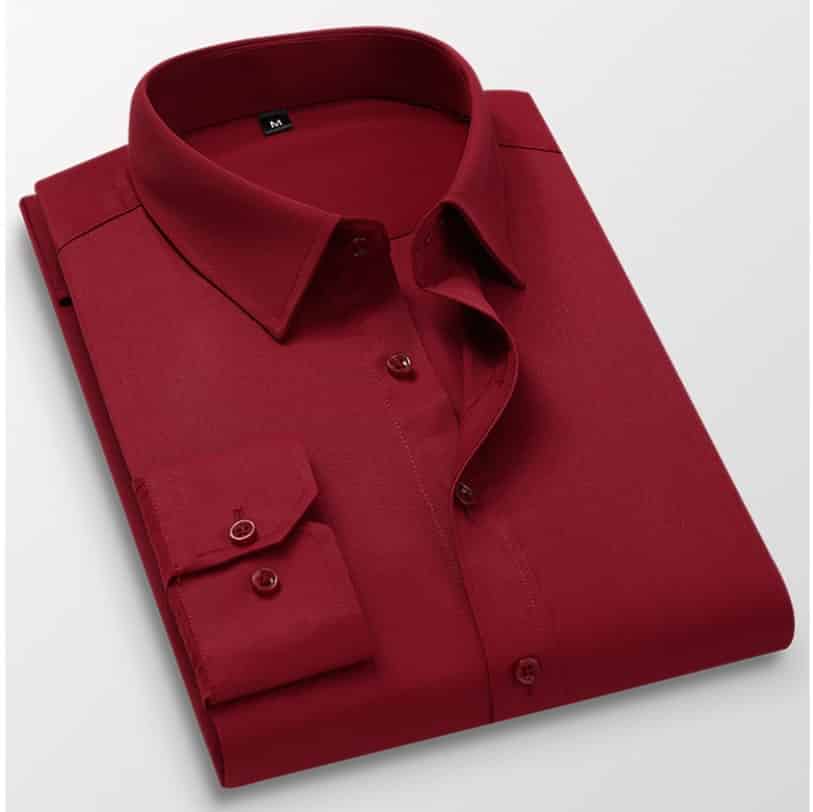 Copy of Stylish Premium Plain Cotton Casual Shirts,Full Sleeve(Pack Of 4)