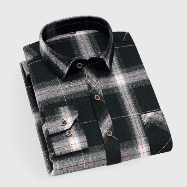 Pack Of 4 Premium Checked Cotton Casual Shirts,Full Sleeve